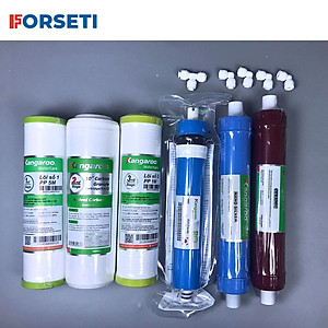 Combo 6 lõi lọc nước Kangaroo hàng chính hãng cho máy KG103A, KG103KV, KG103 VTU