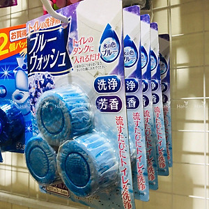 Set 03 viên thả bồn cầu diệt khuẩn - Hàng Nội Địa Nhật Bản