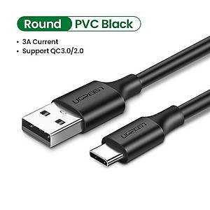 Cáp Sạc USB Type C - USB Chính Hãng UGREEN 60826 60114 60115 60116 60117 60118 US287 hàng chính hãng