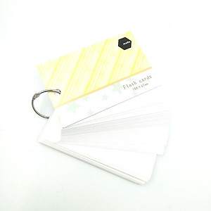 Giấy Note Motto Flash Cards CYFC100