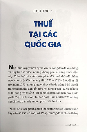 Sách Hiểu Về Tài Chính, Vững Bước Tương Lai - Hiểu Về Thuế