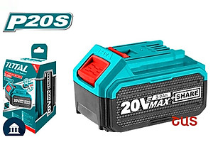 PIN LITHIUM-ION 3.0AH/20V TOTAL TFBLI2030 - HÀNG CHÍNH HÃNG