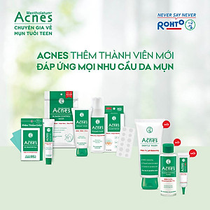 Miếng dán mụn giúp giảm mụn sưng viêm Acnes Clear Patch (48 Miếng)