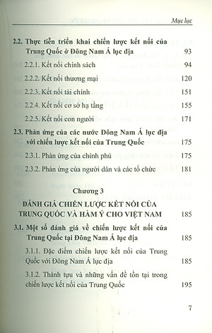 Chiến Lược Kết Nối Của Trung Quốc Với Các Nước Đông Nam Á Lục Địa Giai Đoạn Hiện Nay (Sách chuyên khảo) - Viện Hàn lâm Khoa học Xã hội Việt Nam - Viện Nghiên cứu Trung Quốc - TS. Trần Thị Hải Yến chủ biên