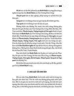 Kinh Dịch Ngô Tất Tố (Trọn bộ)