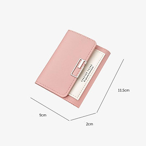 Ví Nữ Mini Cầm Tay FOREVER YOUNG Nhỏ Gọn Nhiều Ngăn Tiện Dụng Phom Đẹp Giá Rẻ VD12