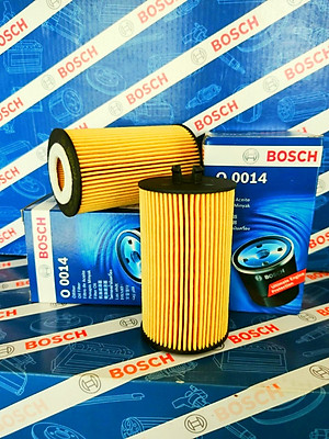 Lọc Nhớt Bosch O 1041 Cho Cruze, Orlando, Trax, Lacetti, Aveo, OE Number: 15601 13010