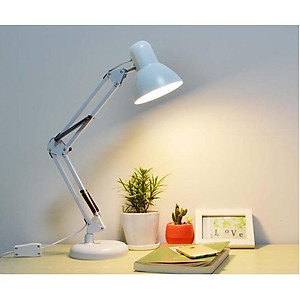 Đèn học kẹp bàn, đọc sách, làm việc PIXAR bóng LED chống cận thông minh Chính hãng D Danido
