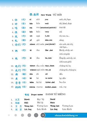 301 Câu Đàm Thoại Tiếng Hoa (Tái Bản)