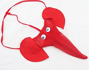 Combo 3 quần lót nam kiểu dáng sexy họa tiết hình con voi