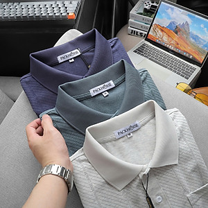 Áo thun polo nam Cavalry chất thun cotton muối cao cấp - FORMEN SHOP - FMPS258