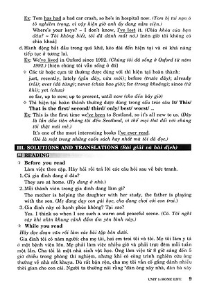 Sách Hướng Dẫn Học Tốt Tiếng Anh 12