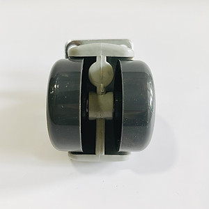 Bộ 4 bánh xe càng xoay 360 độ 38-50mm cho ghế/bàn xoay văn phòng nội thất - tải 40kg - Happy MoveThái Lan