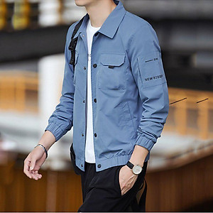 Áo khoác kaki bomber 2020 AKK19