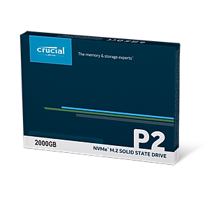 Mua SSD Crucial P2 2TB NVMe 3D-NAND PCIe Gen3 x4