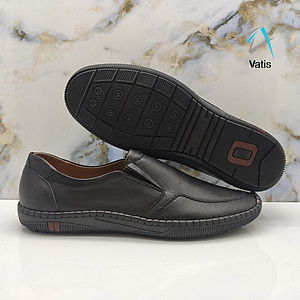 GIÀY LƯỜI DA BÒ NAM CAO CẤP VATIS VA2037