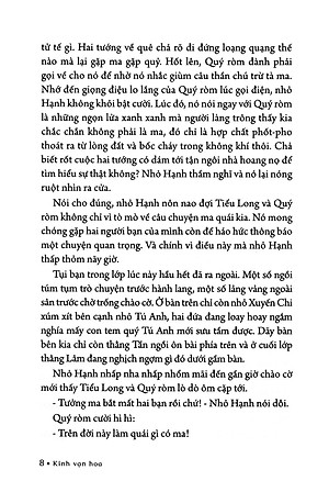 Kính Vạn Hoa - Tập 4: Cô Giáo Trinh - Theo Dấu Chim Ưng - Tiền Chuộc (Tái Bản 2022)