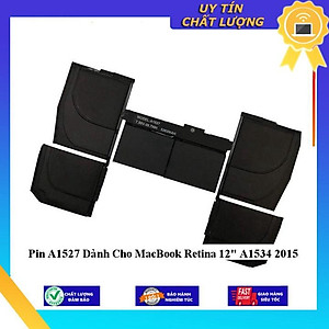Pin A1527 dùng cho MacBook Retina 12" A1534 2015 - Hàng Nhập Khẩu New Seal