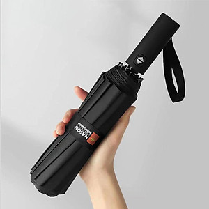 Ô dù che mưa che nắng chống UV Basic Nason Umbrella 8 nan đóng mở tự động gấp nhỏ gọn cầm tay