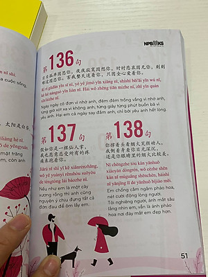 Bí kíp "Thả thính" (song ngữ Trung - Việt có Pinyin) + DVD và link quà tặng