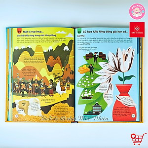 Sách Thiếu Nhi – 100 Bí Ẩn Đáng Kinh Ngạc – Đinh Tị (Nhiều chủ đề)