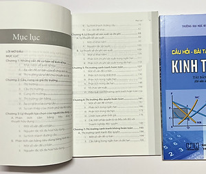 Sách - Combo Kinh Tế Vi Mô Tái Bản Lần Thứ XIII và Câu hỏi - Bài Tập - Trắc Nghiệm Kinh Tế Vi Mô Tái Bản Lần Thứ XV
