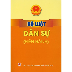 Sách - Bộ Luật Dân Sự (hiện hành)