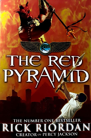 Sách The Kane Chronicles Book 1 - The Red Pyramid