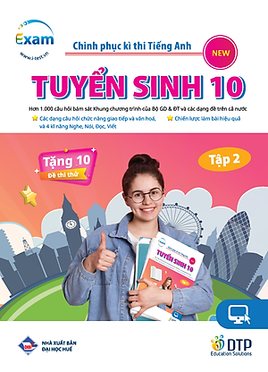 Sách - Dtpbooks - Trọn bộ sách chinh phục kì thi Tuyển sinh 10