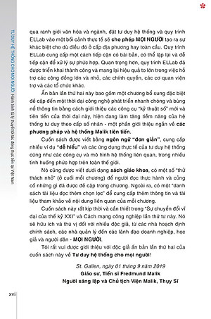 Tư duy hệ thống cho mọi người. Hành trình từ lý thuyết tới tác động thực tiễn tại Việt Nam - bản in 2024