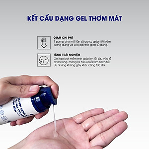 [COMBO] 1 Gel Rửa Mặt Nam KShinecos Expert Skincare Facial Cleanser For Men Premium 150ml +  1 Dung Dịch Vệ Sinh Nam KShinecos Intimate Wash Premium Hàn Quốc150ml