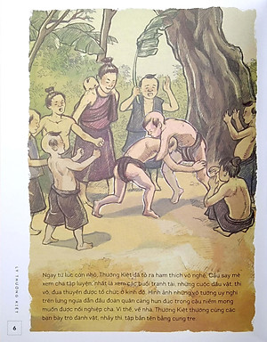 Sách Lịch Sử Việt Nam Bằng Tranh: Lý Thường Kiệt (Bản Màu)