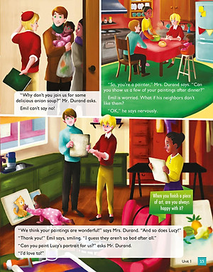 Global Stage Literacy Book And Language Book Level 4