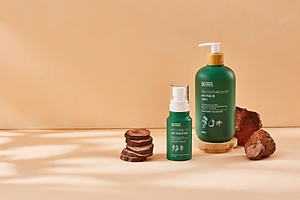 Dầu Gội Xả 2in1 Hà Thủ Ô Cỏ Cây Hoa Lá VIETNAM - Dưỡng Tóc Đen Mượt, Bóng Khỏe, Dung tích 420g/chai