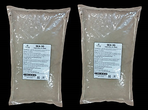 Combo 2 gói Trân Châu Trắng 3Q Sea Jelly 2 kg/Thạch Ngọc Trai 3Q Sea Jelly (ngon, dai giòn sần sật - dùng trực tiếp mà không cần nấu hay chế biến khác)