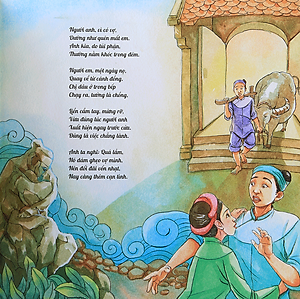 Sách Cổ Tích Việt Nam Bằng Thơ (Ấn Bản Kỉ Niệm 60 Năm NXB Kim Đồng)