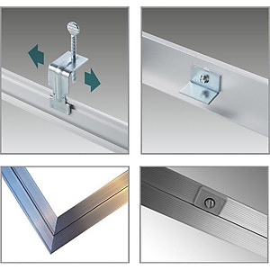 Nắp cửa thăm trần thạch cao 600x600 [SPG-68160] sản xuất tại Nhật bản, khung nhôm nhẹ cao cấp, Màu bạc. Có bản lề, Góc Mở 90 độ