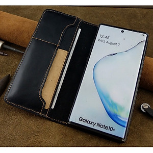 Bao Da cho Samsung Note 10 Plus Handmade