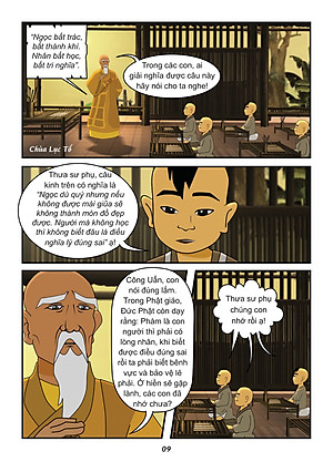 Khát Vọng Non Sông - Lý Công Uẩn Tuổi Thơ Và Hoài Bão