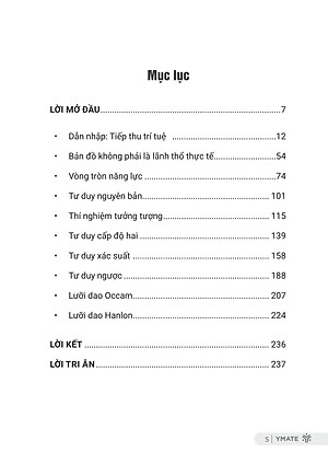 Sách - Những Mô Hình Tư Duy Vĩ Đại - Những Nguyên Tắc Tư Duy Cốt Lõi