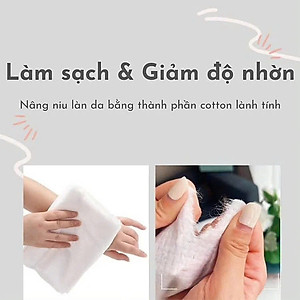 Khăn tắm nén du lịch vải cotton mềm mại thấm hút tốt, tiện lợi kích thước 70x140 cm dùng nhiều lần - compressed towel