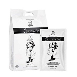 Combo 2 Cà Phê Sữa Hòa Tan Trung Nguyên Legend Classic – Bịch 50 Gói 17gr – Cà Phê Sữa Đậm Đà, Chuẩn Gu Việt
