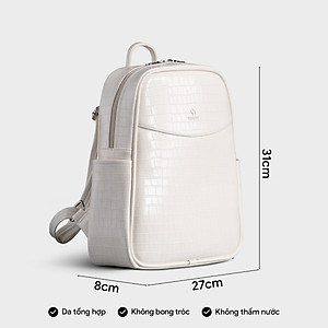 Balo Yuumy ( Thời trang nữ tiện lợi cỡ trung - Balo da Seasand YBA69 )