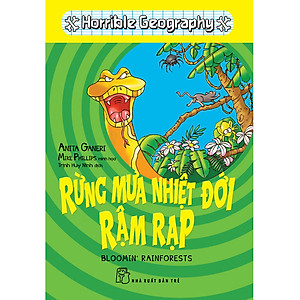 Sách Rừng Mưa Nhiệt Đới Rậm Rạp