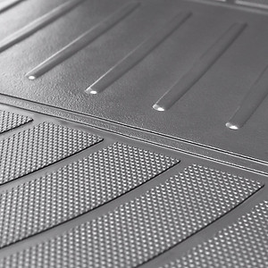 Bộ Thảm Lót Sàn Ô Tô PACKY PODA 6168 Màu Xám 7 Chỗ