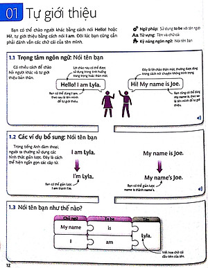 Sách Tiếng Anh Cho Mọi Người - English For Everyone Course Book Level 1 Beginner