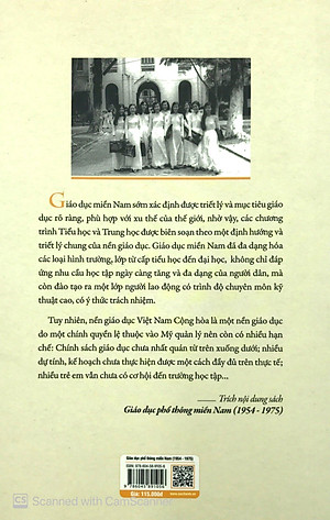 Sách Giáo Dục Phổ Thông Miền Nam (1954 - 1975)