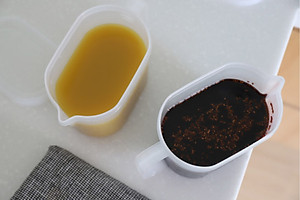 Hộp thực phẩm có tay cầm Nakaya 1000ml hàng nội địa Nhật Bản K155#