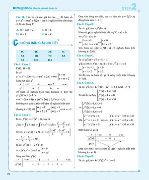 Sách 3 Step - Tiết Lộ Bí Quyết 3 Bước Đạt Điểm 8+ Toán Học