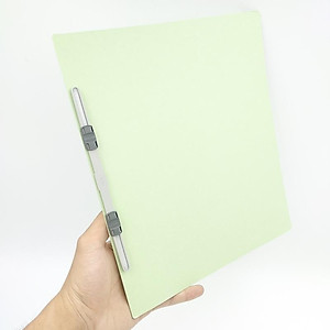 Bìa Giấy Flat File A4S-Green 78-036ND